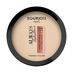 Kompaktinė pudra Bourjois Always Fabulous 108 Apricot Ivory, 10 g kaina ir informacija | Makiažo pagrindai, pudros | pigu.lt