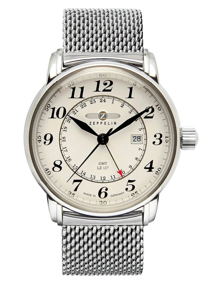 Vyriškas laikrodis Zeppelin LZ127 7642M-5 цена и информация | Vyriški laikrodžiai | pigu.lt