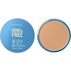 Компактная пудра Rimmel London Kind & Free 020 Light, 10 г цена и информация | Пудры, базы под макияж | pigu.lt