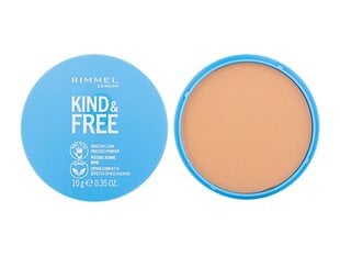 Компактная пудра Rimmel Kind & Free Pressed Powder Medium, 10 г цена и информация | Пудры, базы под макияж | pigu.lt