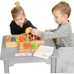 Spalvotų nėrinių rinkinys kaina ir informacija | Žaislai kūdikiams | pigu.lt