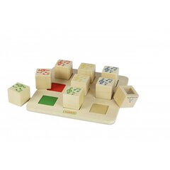Развивающая игра с кубиками цена и информация | Игрушки для малышей | pigu.lt
