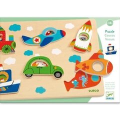 Dėlionė Transportas цена и информация | Развивающие игрушки | pigu.lt