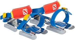 Vaikiškos pačiūžų geležtės ant batų Bob Ice Skates Adjustable, mėlynos kaina ir informacija | Pačiūžos | pigu.lt