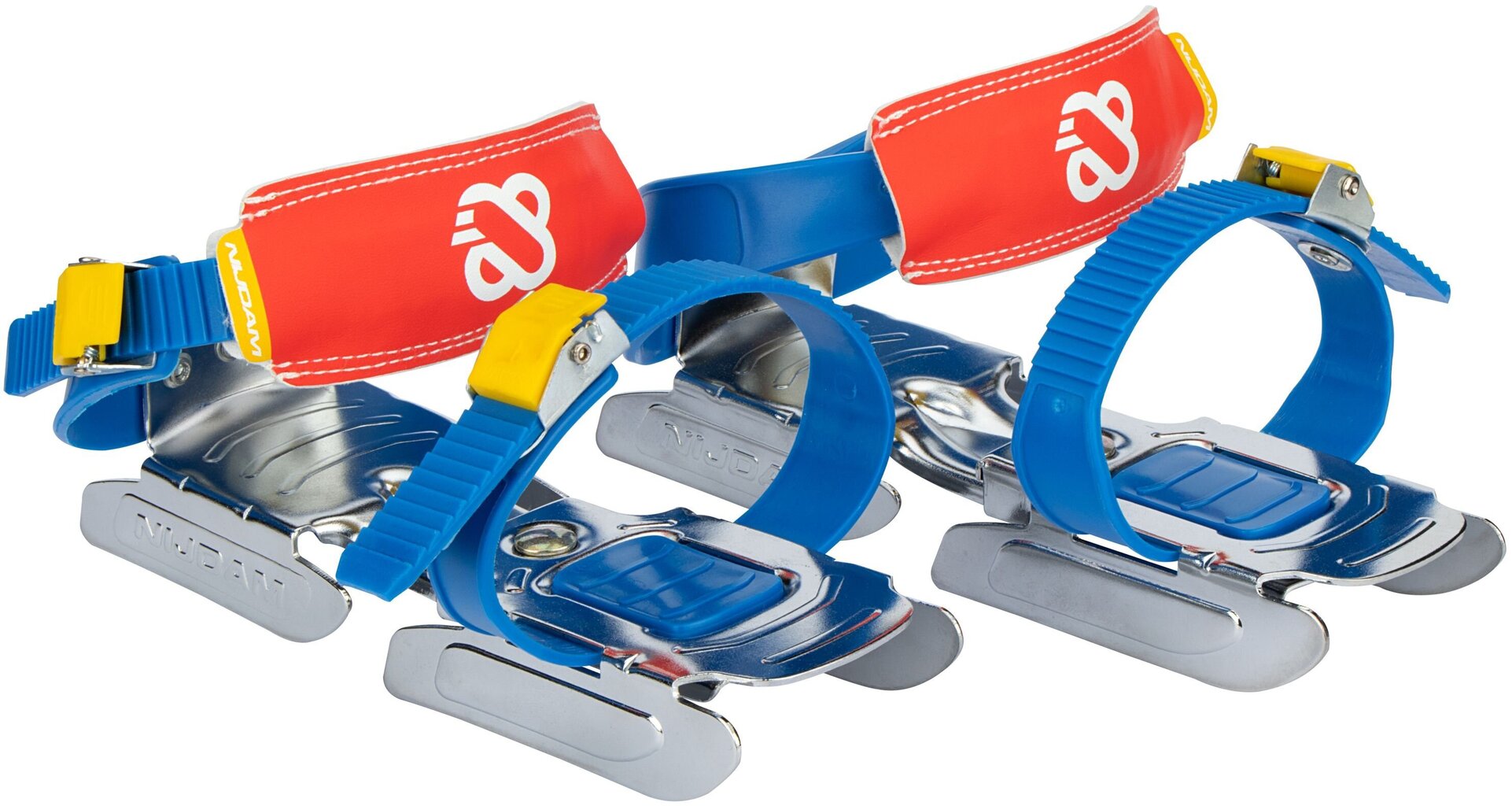 Vaikiškos pačiūžų geležtės ant batų Bob Ice Skates Adjustable, mėlynos kaina ir informacija | Pačiūžos | pigu.lt