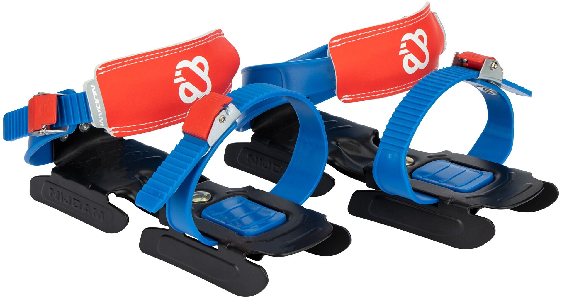 Vaikiškos pačiūžų geležtės ant batų Bob Ice Skates Adjustable, mėlynos цена и информация | Pačiūžos | pigu.lt