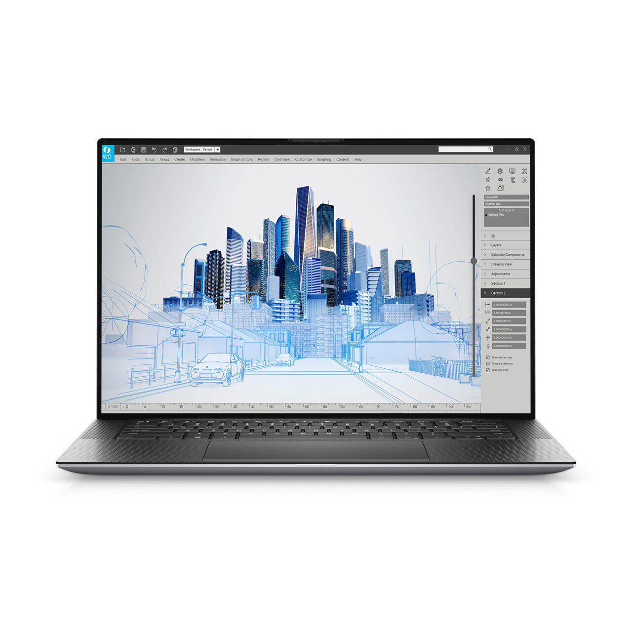 Ноутбук Dell Precision 5560 FHD+ I7-11800H RTX A2000 32GB 1TB Цена.