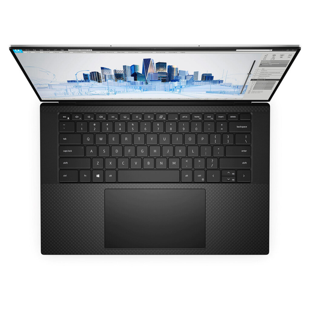 Dell Precision 5560 FHD+ 15.6" i7-11800H T1200 32GB 1TB цена и информация | Nešiojami kompiuteriai | pigu.lt