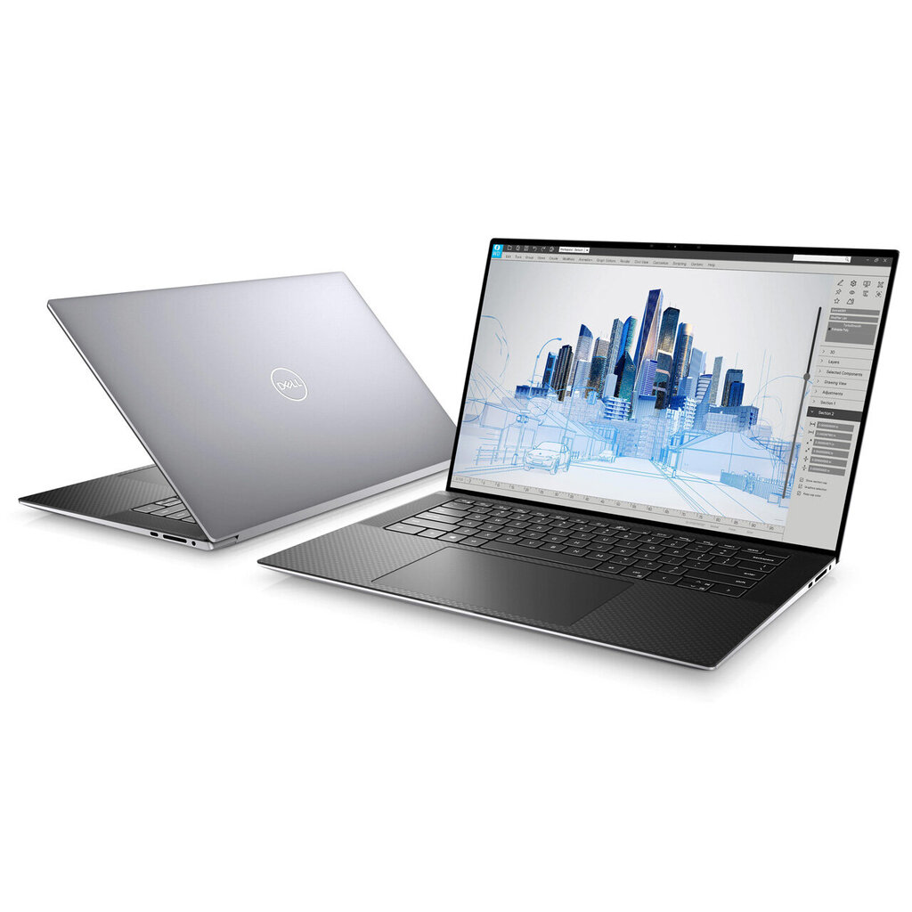 Dell Precision 5560 FHD+ 15.6" i7-11800H T1200 16GB 512GB kaina ir informacija | Nešiojami kompiuteriai | pigu.lt