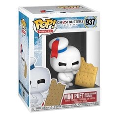 Ghostbusters: Afterlife POP! Mini Puft w/Graham Cracker 9 cm kaina ir informacija | Žaidėjų atributika | pigu.lt