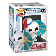 Ghostbusters: Afterlife POP! Mini Puft su kokteilių skėčiu 9 cm kaina ir informacija | Žaidėjų atributika | pigu.lt