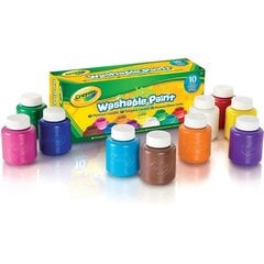 Набор смываемой краски Crayola цена и информация | Принадлежности для рисования, лепки | pigu.lt