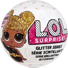 L.O.L. Surprise! Серия Glitter стиль 2, модная кукла Swag, 3 шт. цена и информация | Игрушки для девочек | pigu.lt
