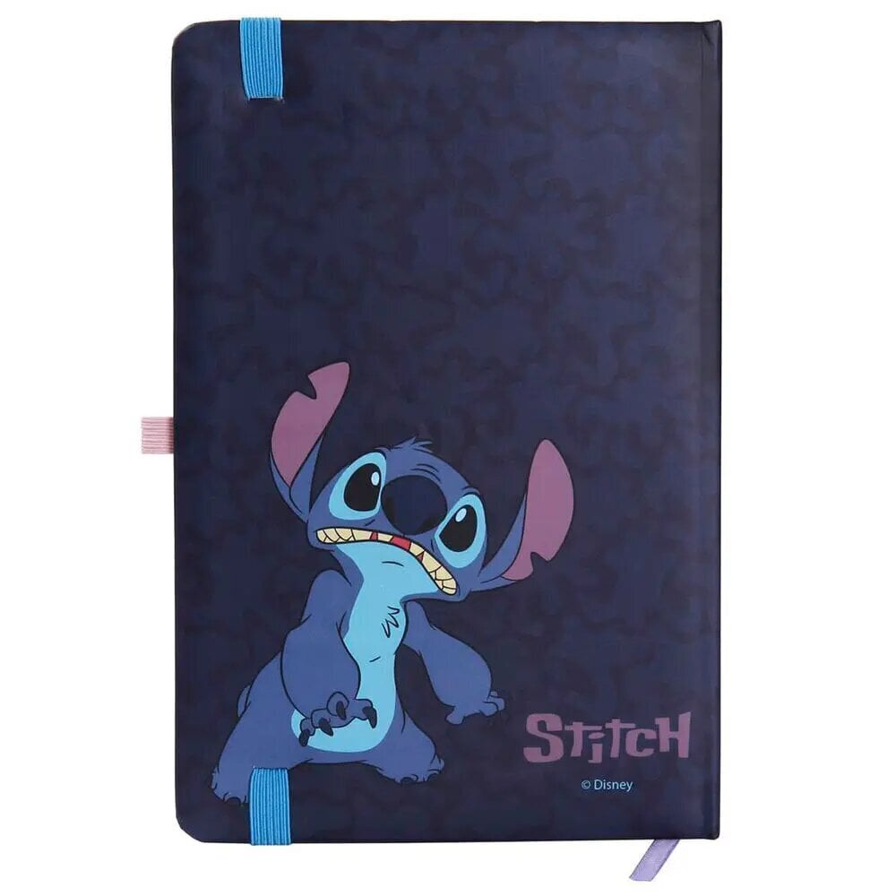 Užrašų knygelė Disney Stitch A5 kaina ir informacija | Sąsiuviniai ir popieriaus prekės | pigu.lt