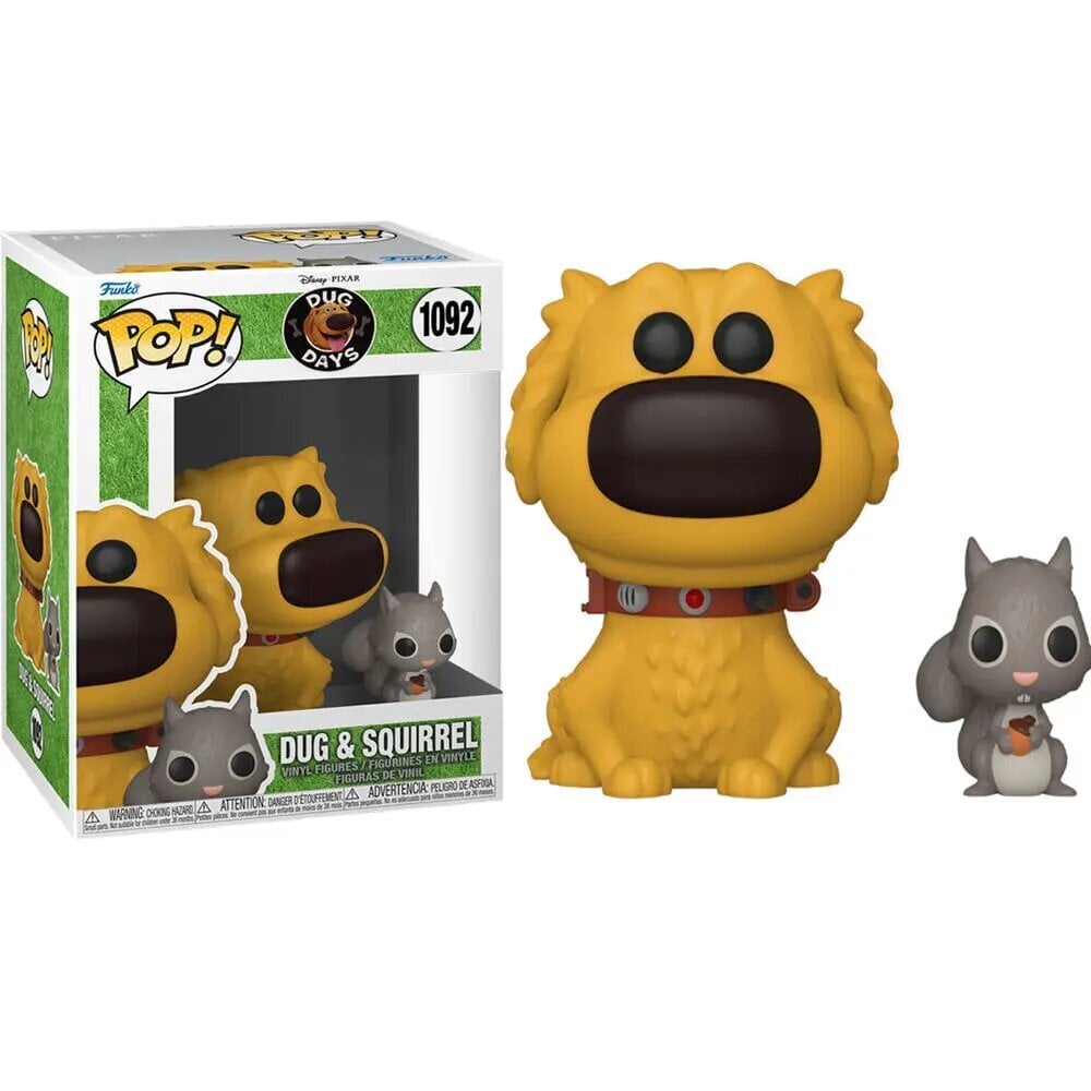 funko pop dug up