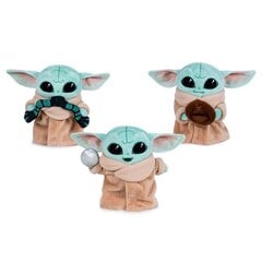 Žvaigždžių karai 'Mandalorietis kūdikis Yoda 17cm kaina ir informacija | Minkšti (pliušiniai) žaislai | pigu.lt