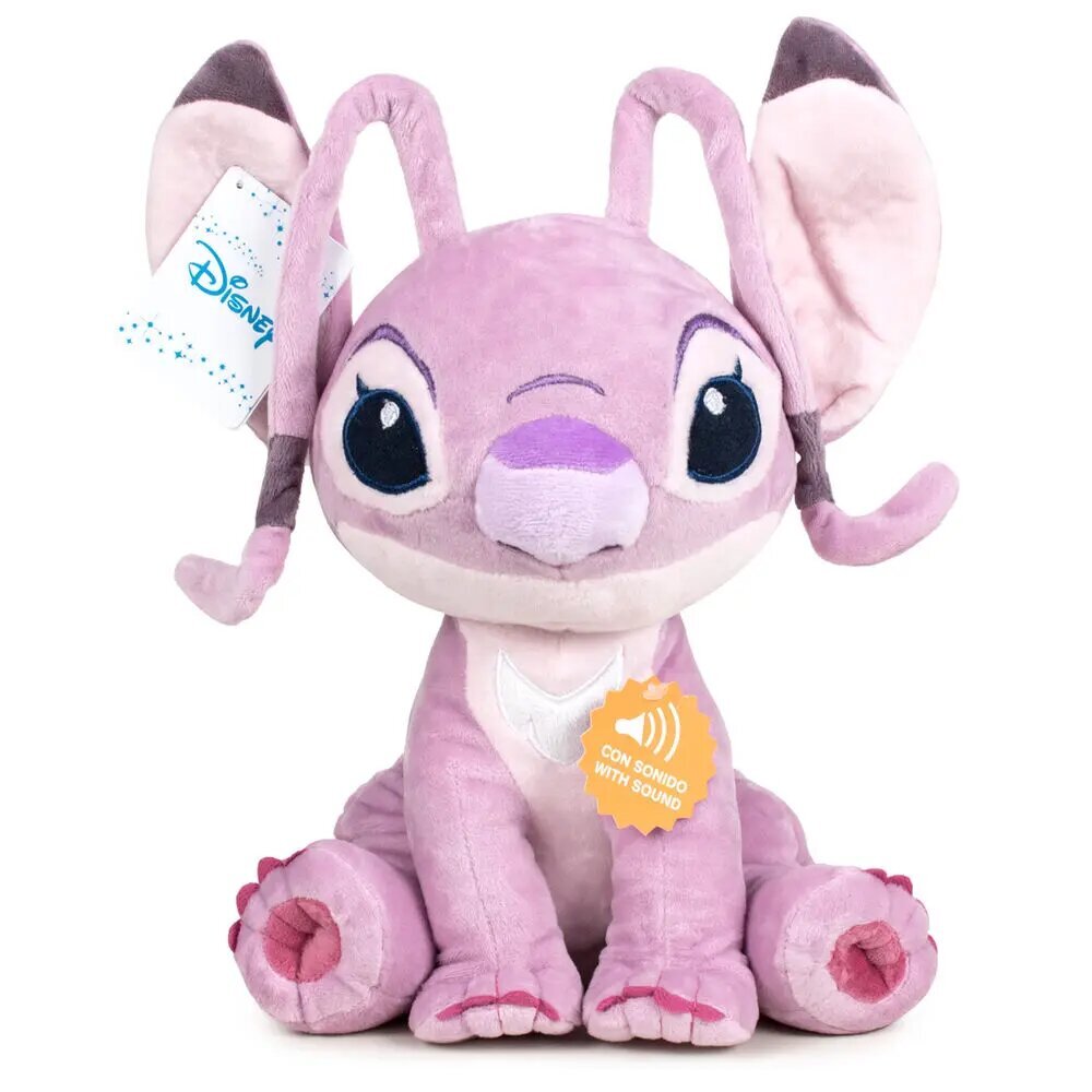 Pliušinis žaislas Disney Stitch Angel, 30 cm kaina ir informacija | Minkšti (pliušiniai) žaislai | pigu.lt