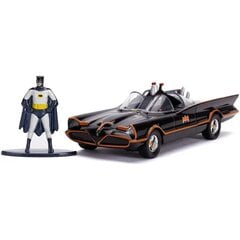 DC Comics Бэтмен Металлический Батмовил 1966 car + фигурка Набор цена и информация | Игрушки для мальчиков | pigu.lt