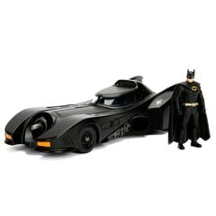 DC Comics Бэтмен Металлический Батмовил 1989 car + фигурка Набор цена и информация | Игрушки для мальчиков | pigu.lt