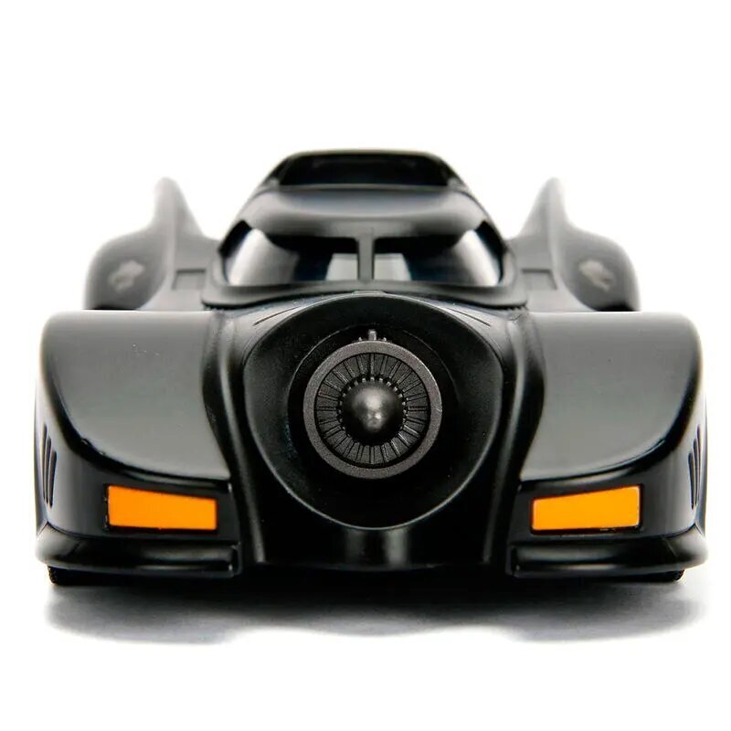 Metalinis DC Comics Batman Batmobile 1989 m. automobilis + figūrėlių rinkinys, juodas цена и информация | Žaislai berniukams | pigu.lt