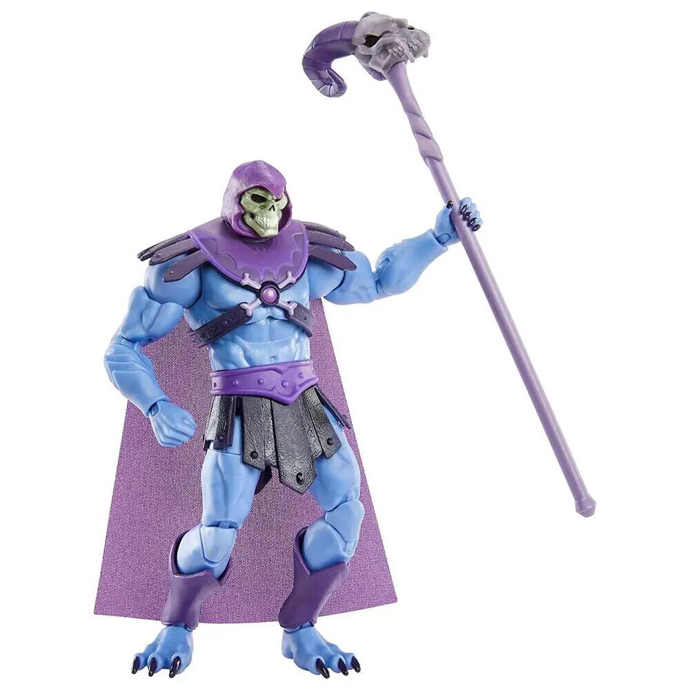 Masters of the Universe - Revelation Skeletor figūrėlė 18cm kaina ir informacija | Žaislai berniukams | pigu.lt