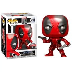 Funko POP! Marvel 80 Years Deadpool Metallic kaina ir informacija | Žaidėjų atributika | pigu.lt