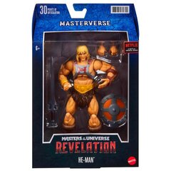 Властелины Вселенной: - Revelation He-Man фигурка, 18 см цена и информация | Игрушки для мальчиков | pigu.lt