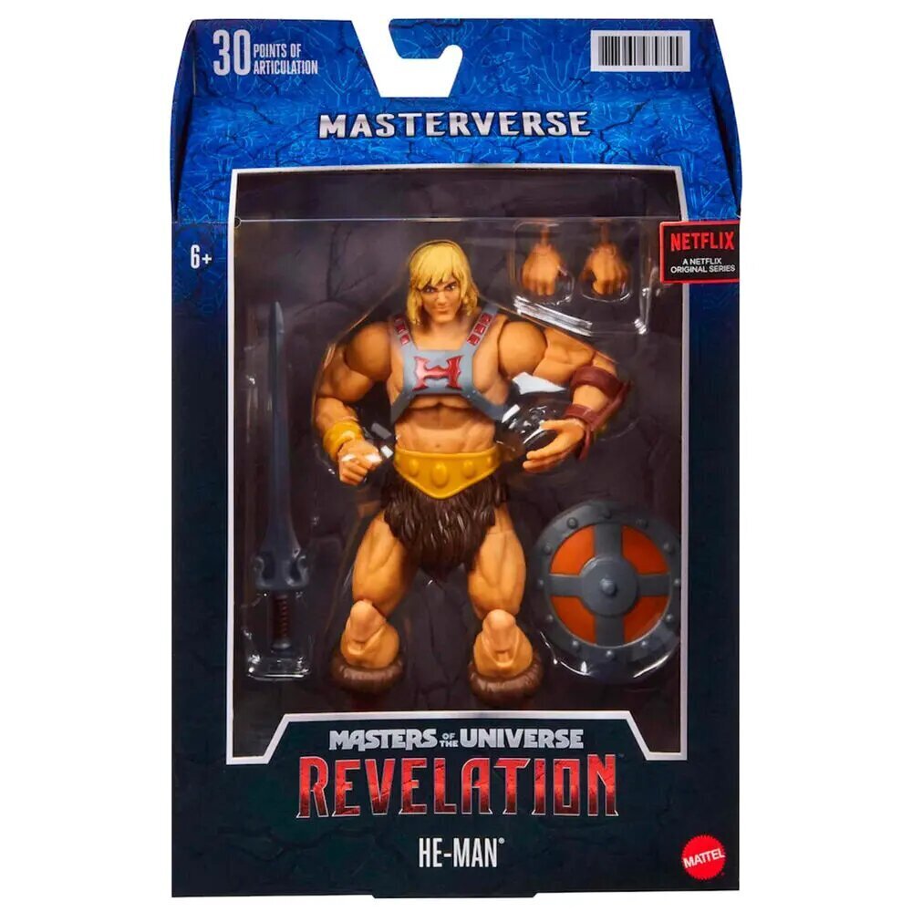 Властелины Вселенной: - Revelation He-Man фигурка, 18 см цена | pigu.lt