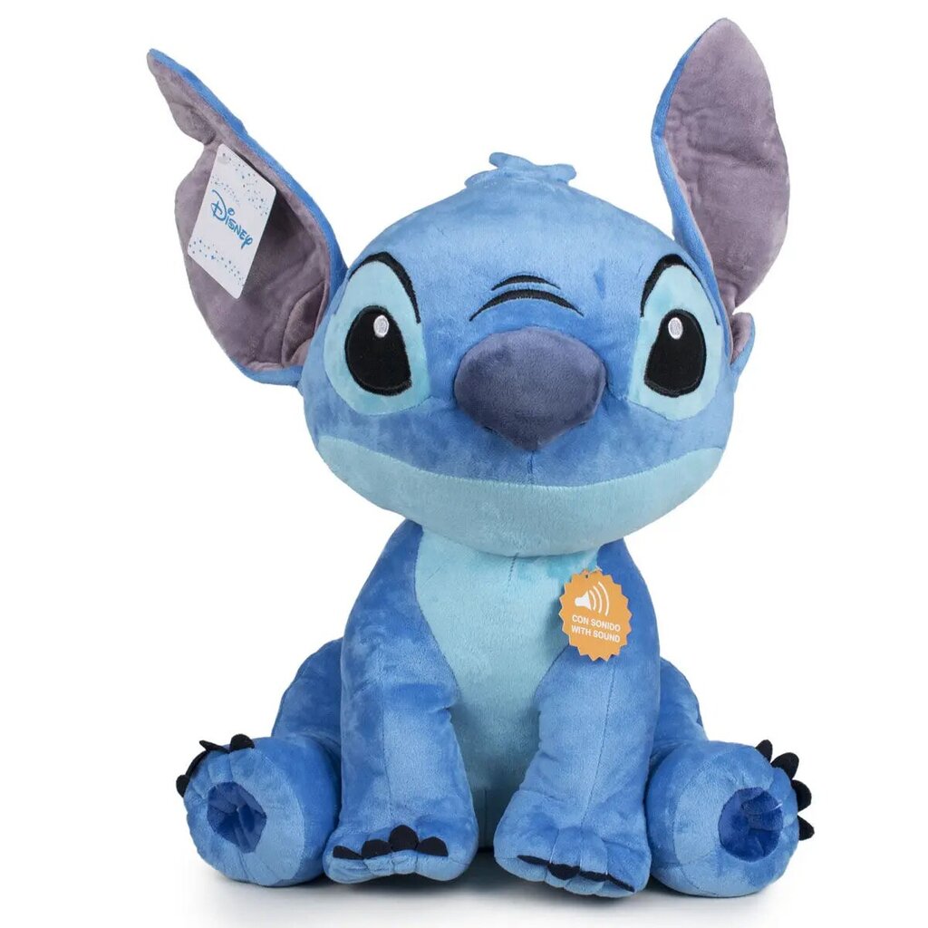 Pliušinis žaislas Disney Stitch, 60 cm цена и информация | Minkšti (pliušiniai) žaislai | pigu.lt