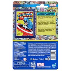 Marvel Captain America retro figūrėlė 9,5 cm kaina ir informacija | Žaislai berniukams | pigu.lt