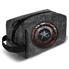 Marvel Captain America“ kosmetinis dėklas kaina ir informacija | Kuprinės ir krepšiai | pigu.lt