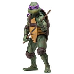 Neca Teenage Mutant Ninja Turtles Movie 1990 Donatello kaina ir informacija | Žaidėjų atributika | pigu.lt