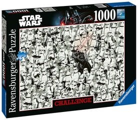 Dėlionė Star Wars Challenge, 1000 detalių kaina ir informacija | Dėlionės (puzzle) | pigu.lt