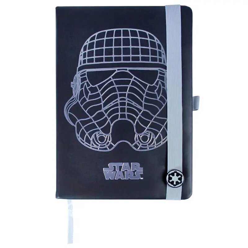 Star Wars Stormtrooper užrašų knygelė, A5 kaina ir informacija | Sąsiuviniai ir popieriaus prekės | pigu.lt