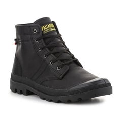 Aulinukai vyrams Palladium Pallabrousse Legion Leather M 77187-010-M, juodi kaina ir informacija | Vyriški batai | pigu.lt