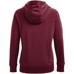 Джемпер женский Under Armor Rival Fleece HB Hoodie W 1356317-627, красный цена и информация | Женские толстовки | pigu.lt