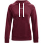 Džemperis moterims Under Armor Rival Fleece HB Hoodie W 1356317-627, raudonas kaina ir informacija | Džemperiai moterims | pigu.lt