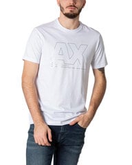 Armani Exchange Marškinėliai Vyrams BFN-G-335915 kaina ir informacija | Vyriški marškinėliai | pigu.lt