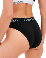 Женские трусики Calvin Klein, черные цена и информация | Трусики | pigu.lt