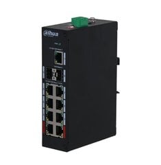 Dahua PFS3211-8GT-120-V2 kaina ir informacija | Komutatoriai (Switch) | pigu.lt