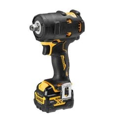 DEWALT УДАРНЫЙ гайковерт 1/2&quot; 12 В 340 Нм 1x5,0 Ач + РЕЗИНОВЫЙ ЩИТ DCF901P1G цена и информация | Шуруповерты, дрели | pigu.lt