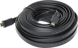NoName HDMI-15-FL цена и информация | Кабели и провода | pigu.lt