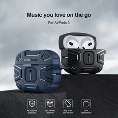 Nillkin Explorer Case for Airpods 3 Vibrant Blue цена и информация | Аксессуары для наушников | pigu.lt