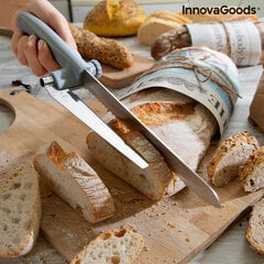 Duonos peilis su reguliuojamu pjaustymo kreipikliu Kutway InnovaGoods kaina ir informacija | Peiliai ir jų priedai | pigu.lt