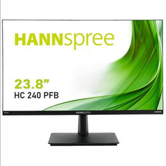 Hannspree HC240PFB kaina ir informacija | Monitoriai | pigu.lt