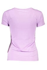 Marškinėliai moterims Guess Jeans W1YI1AJ1311, violetiniai kaina ir informacija | Marškinėliai moterims | pigu.lt