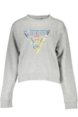 Moteriškas džemperis „GUESS JEANS“ , pilkos spalvos kaina ir informacija | Džemperiai moterims | pigu.lt