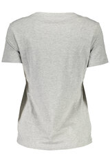 Marškinėliai moterims Guess Jeans W1YI1BI3Z11, pilki kaina ir informacija | Marškinėliai moterims | pigu.lt