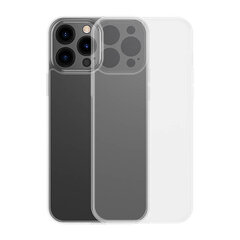 Baseus Frosted Glass Case, skirtas iPhone 13 Pro Max kaina ir informacija | Telefono dėklai | pigu.lt