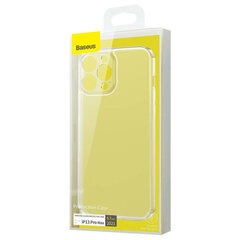 Baseus Frosted Glass Case, skirtas iPhone 13 Pro Max kaina ir informacija | Telefono dėklai | pigu.lt